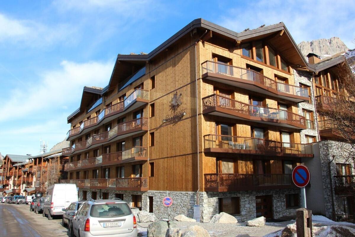 Ferienwohnung Les Clarines Val-dʼIsère Zimmer foto