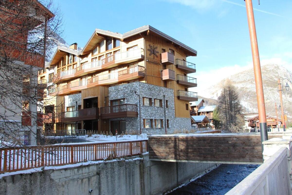 Ferienwohnung Les Clarines Val-dʼIsère Zimmer foto