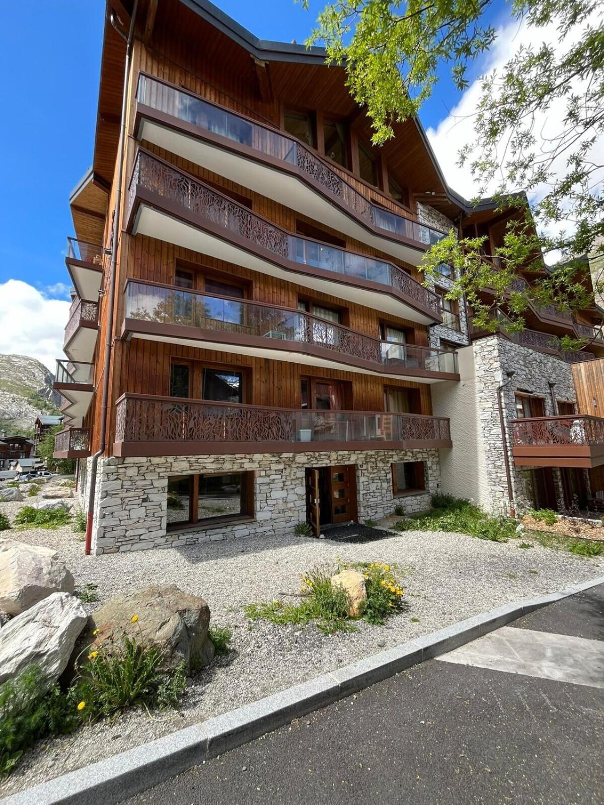 Ferienwohnung Les Clarines Val-dʼIsère Zimmer foto