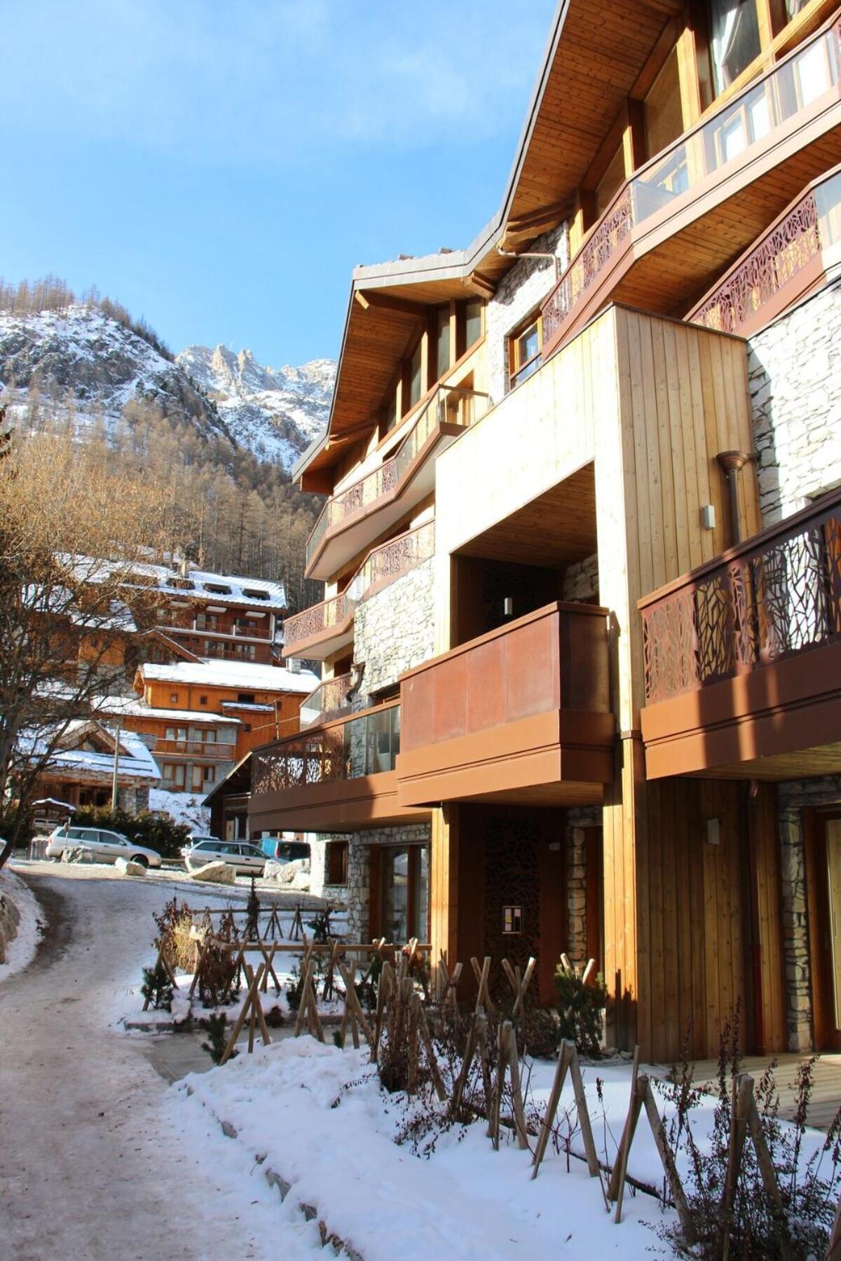 Ferienwohnung Les Clarines Val-dʼIsère Zimmer foto